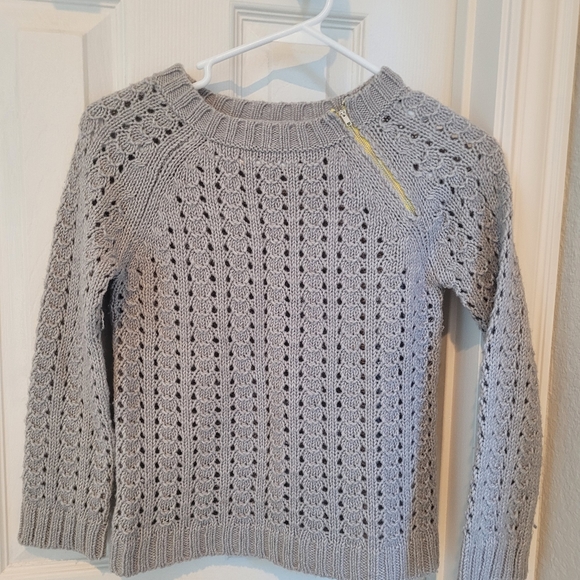 Free People Gray Sweater - Picture 1 of 3